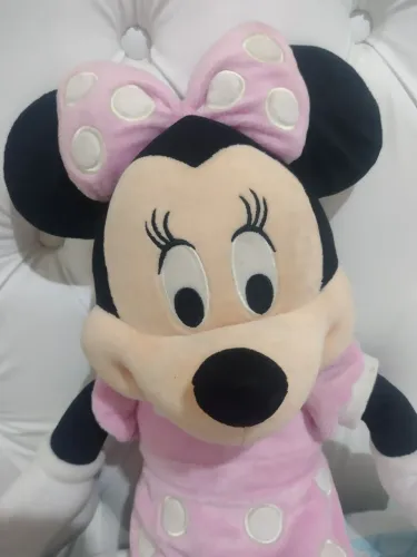 Boneca de Pelúcia Minnie Mouse