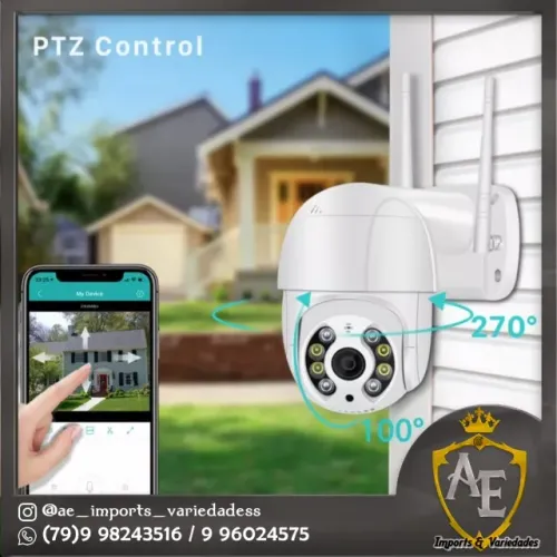 camera de segurança wifi