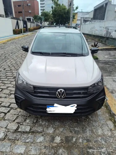 Volkswagen Saveiro Robust 1.6 Total Flex 16V 2025