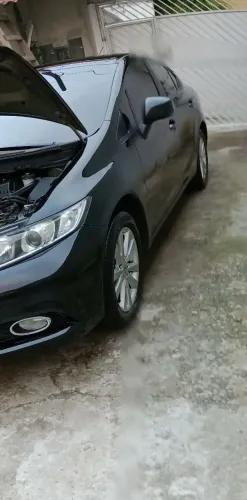 Honda Civic Sedan LXS 1.8/1.8 Flex 16V Aut. 4P 2014