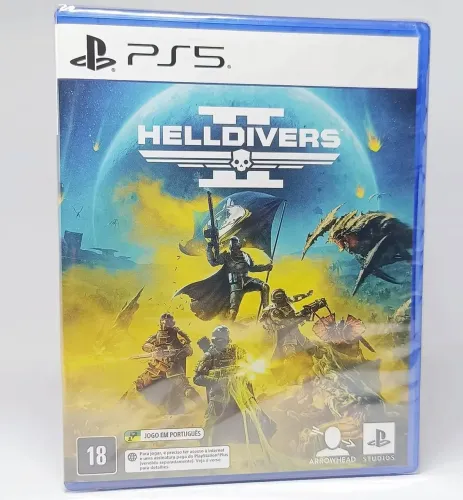 Disponível Helldivers 2 - PS5