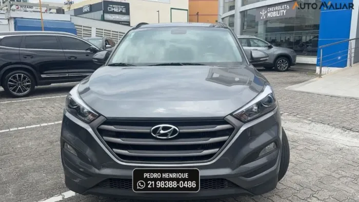 TUCSON GLS 1.6 TURBO AUT. 2020 36.000KM (C/TETO SOLAR)
