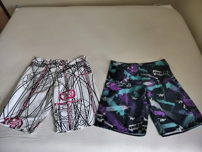 Duas Bermudas Água 