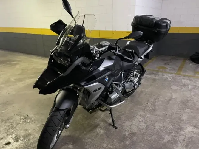 BMW R 1200 GS Premium 2018 - Completa e Impecável!