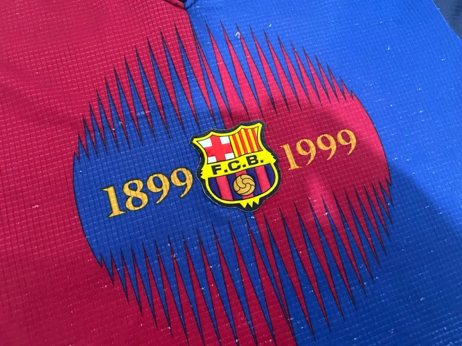 Camisa do Barcelona Original 1992 ( Edição Especial Brasil x Barça 100 anos )
