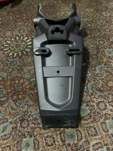 Paralama traseiro/suporte de placa Yamaha Lander XTZ250