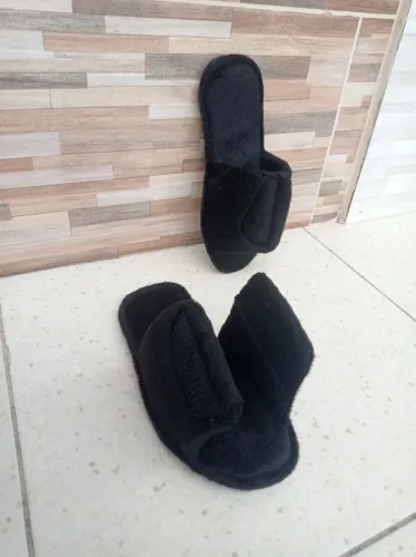 Chinelo Pantufa Regulável - Pés inchados 