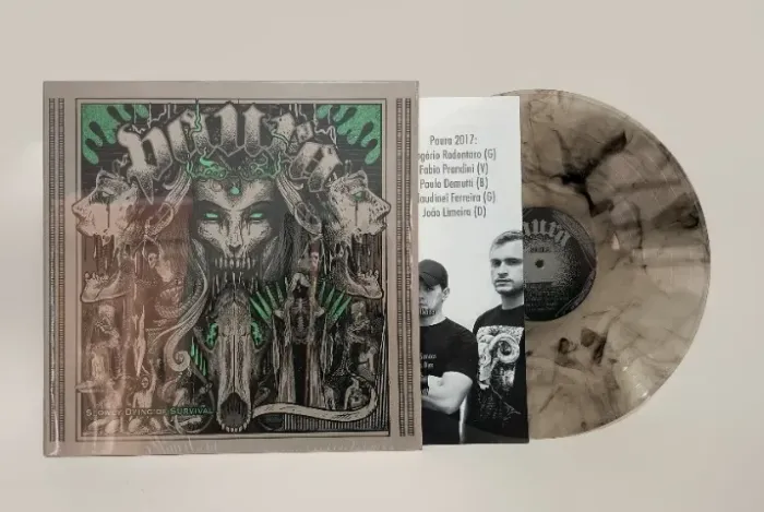 Paura - Slowly Dying Of Survival (2018) LP - Importado Alemanha