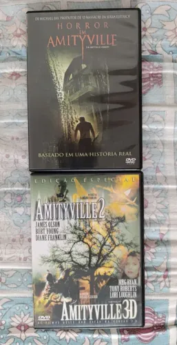 Horror em Amityville (the Amityville horror - uma mídia); Amityville 2 e Amityville 3 