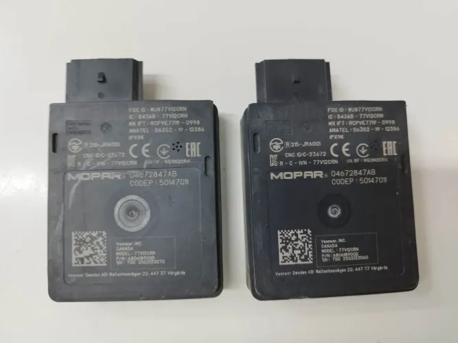 Módulos sensor ponto cego Mopar original Jeep 2022 até 2025
