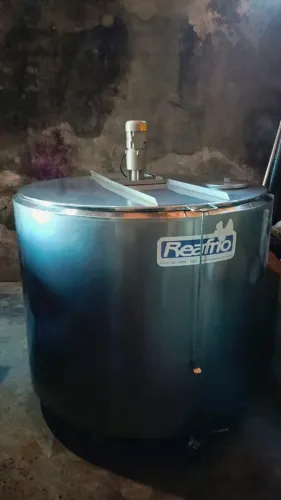 Resfriador de leite reafrio 1000l