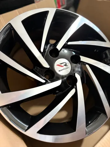 Rodas de Liga Leve r15 modelo Volkswagen 4x100
