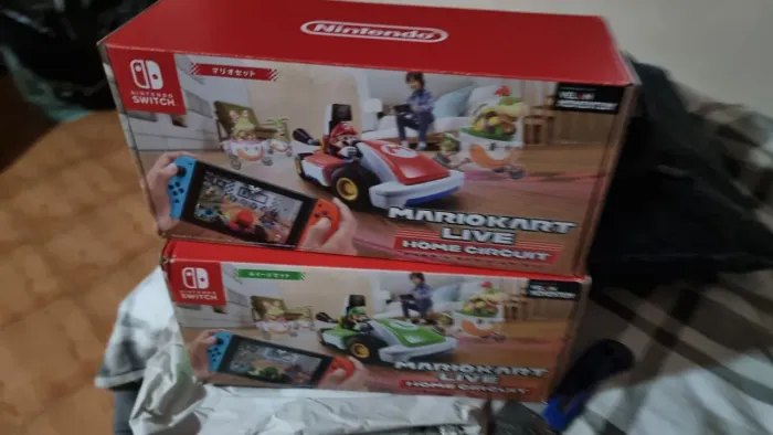 Carro Mario Kart Home Circuit Nintendo Switch