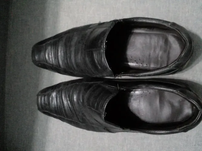 Sapato preto masculino