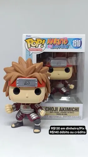 Funko Pop! Naruto Shippuden - Choji Akimichi