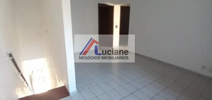 Sobreloja para Locação em Santo André, Parque Oratório, 2 dormitórios, 1 banheiro, 1 vaga