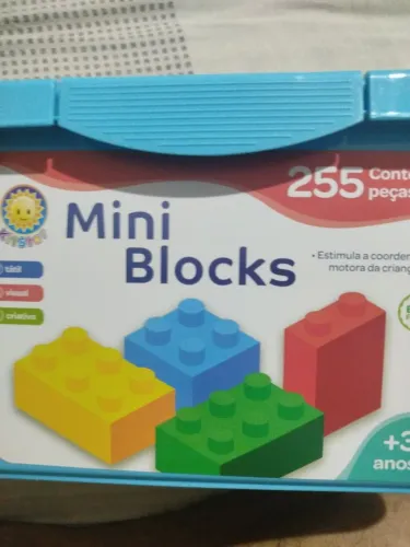 Mini Blocos, Mini Blocks - 255 Peças