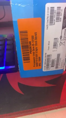 processador i3 12100F DDR4-DDR5