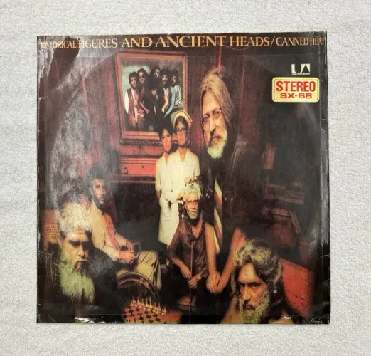 Disco de Vinil Canned Head - Historical Figures And Ancient Heads