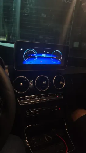 Painel Central Mercedes-Benz