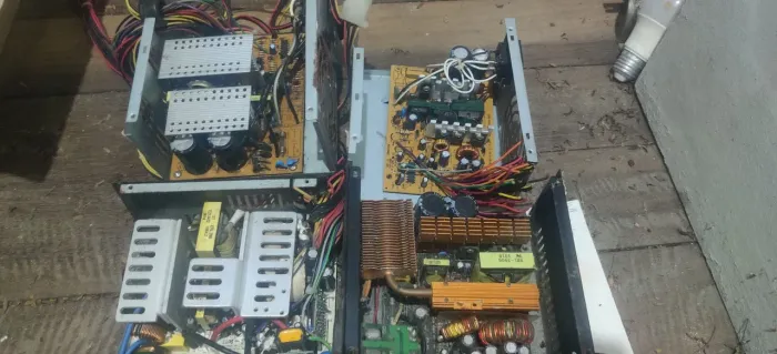 Fonte PC Computador Sucata