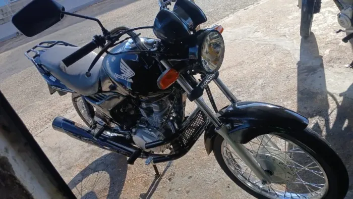 HONDA/CG 150 FAN ESI 2012 - Flex / cor: preta em *Excelente estado!