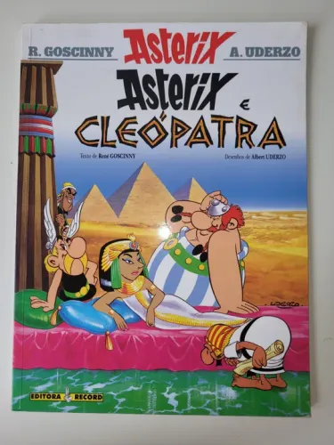 Asterix e Cleópatra - HQ - Edição em Português