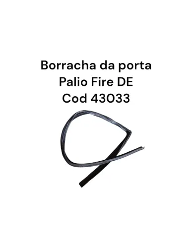 Borracha Da Porta Palio Fire De Cod 43033