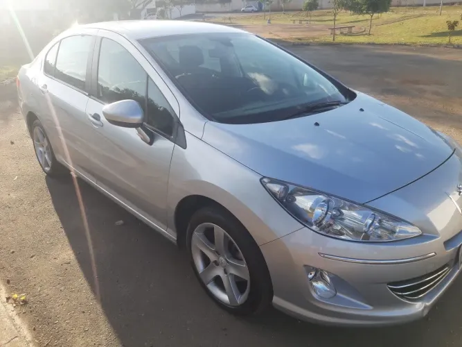 Peugeot 408 Sedan Allure 2.0 Flex 16V 4P Aut. 2015