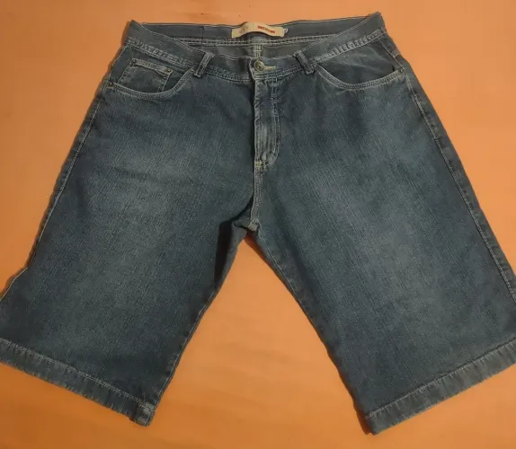 Bermuda Jeans Masculina 46