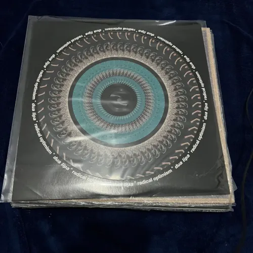 Dua Lipa vinil radical optimism zoetrope