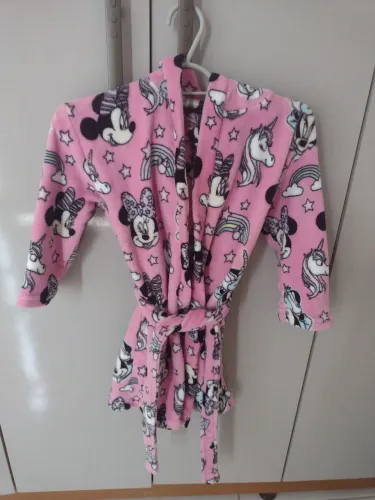 Roupão infantil menina