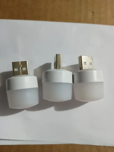 mini lâmpadas led USB kit com 3
