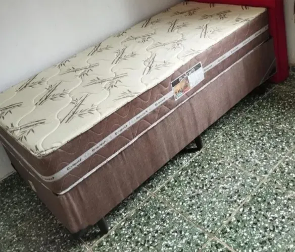 Cama solteiro disponível