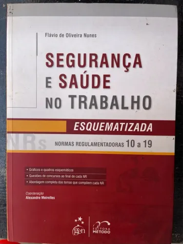 Livro Segurança e Saúde no trabalho