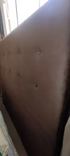 Cabeceira de Cama Estofada