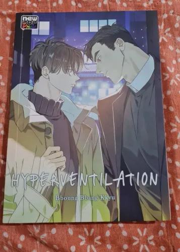 HYPERVENTILATION MANGÁ +18