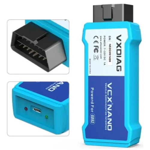 Scanner Vxdiag vcx nx100 para VW/Audi obd2