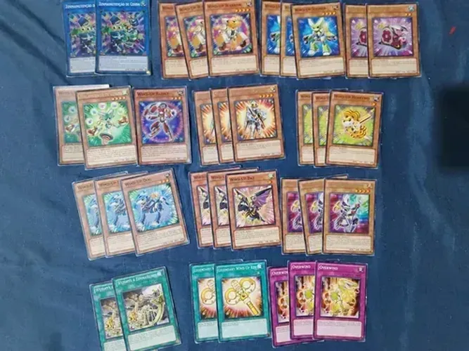 Yugioh!!! Deck Wind-up 35 Cartas