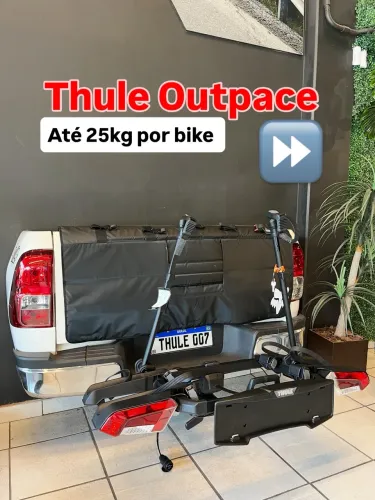 Transbike Thule OutPace Plataforma 2 bikes ( Lançamento ) 