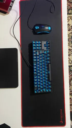 Kit Teclado e Mouse Redragon