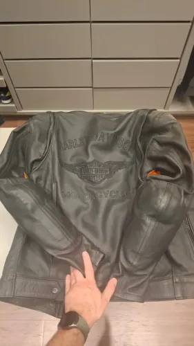 Jaqueta Harley Davidson (P) FABRICADA