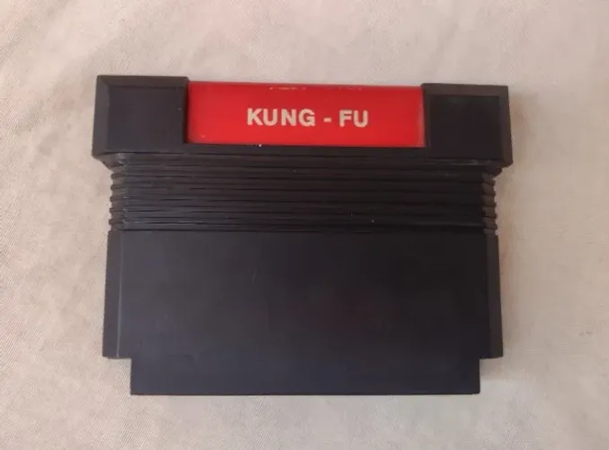 Kung Fu - Cartucho Nacional Dynacom Para Nes 60 Pinos