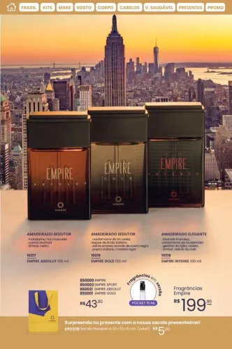 PERFUME EMPIRE HINODE