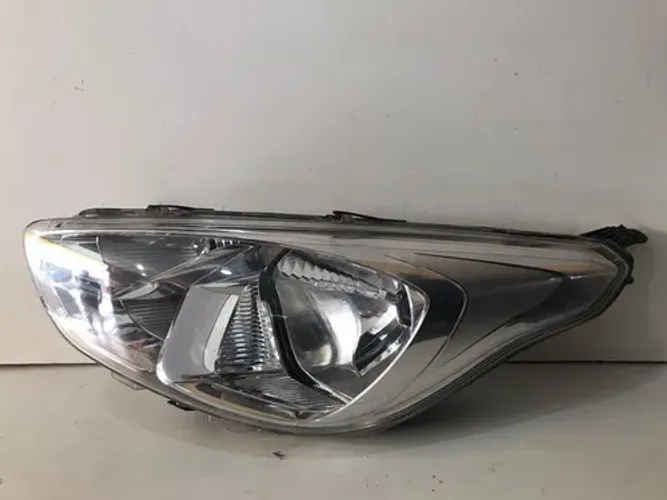 Farol Ford Ka 2019 2020 Cromado 24011255