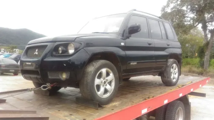 Mitsubishi Pajero TR4 2007 2.0 Flex Veiculo Destinado A Retirada De Peças