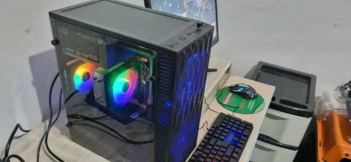PC Gamer Completo I7 3770, 16gb, 240gb, GTX 550ti 4gb com NF e Garantia
