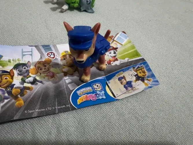 kinder ovo patrulha canina