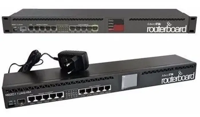 Roteador Mikrotik RB2011UI 