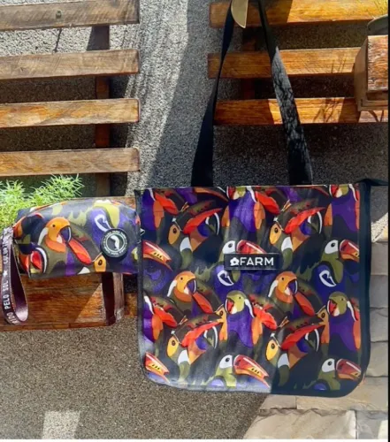 Bolsa praia+ necesser